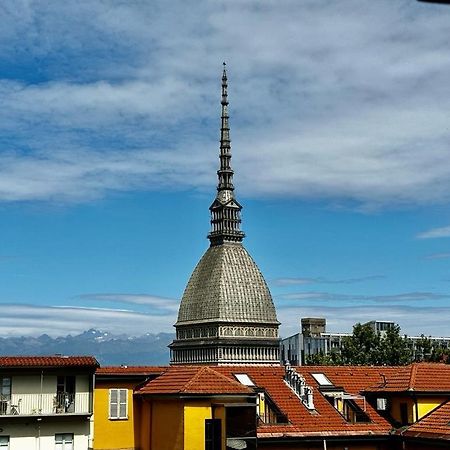 Apartamento Le Finestre Sulla Mole Turín Exterior foto