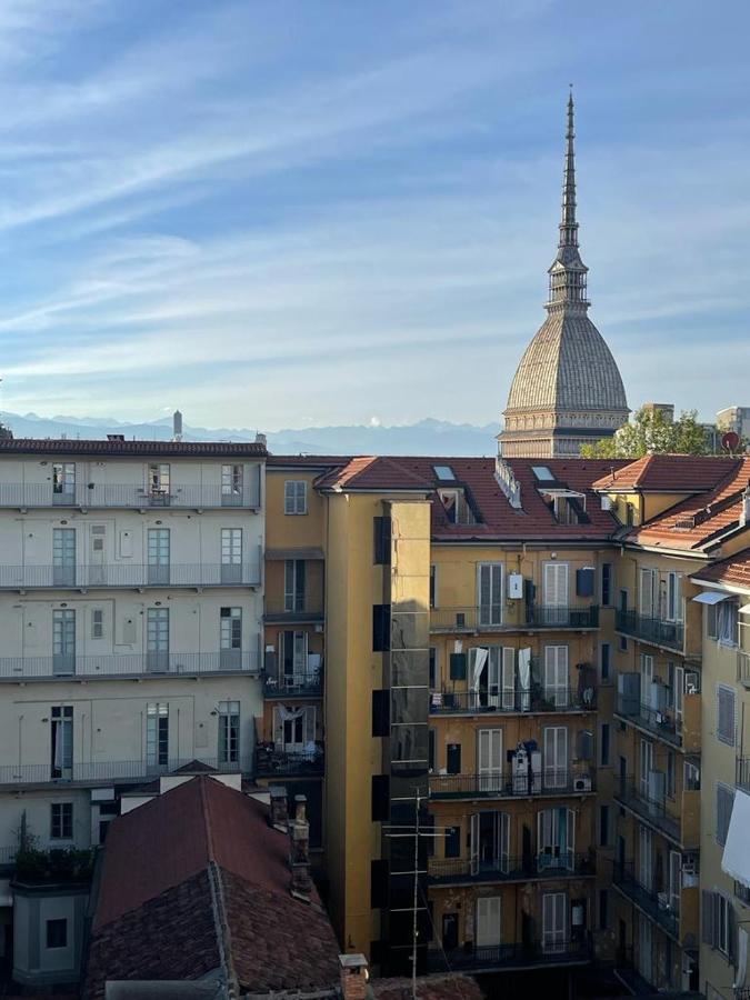 Apartamento Le Finestre Sulla Mole Turín Exterior foto
