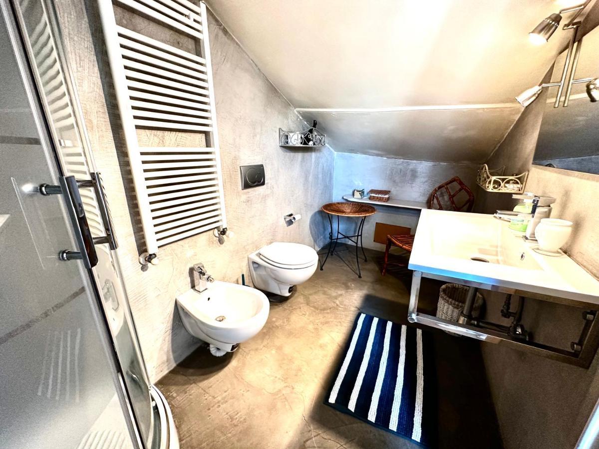Apartamento Le Finestre Sulla Mole Turín Exterior foto